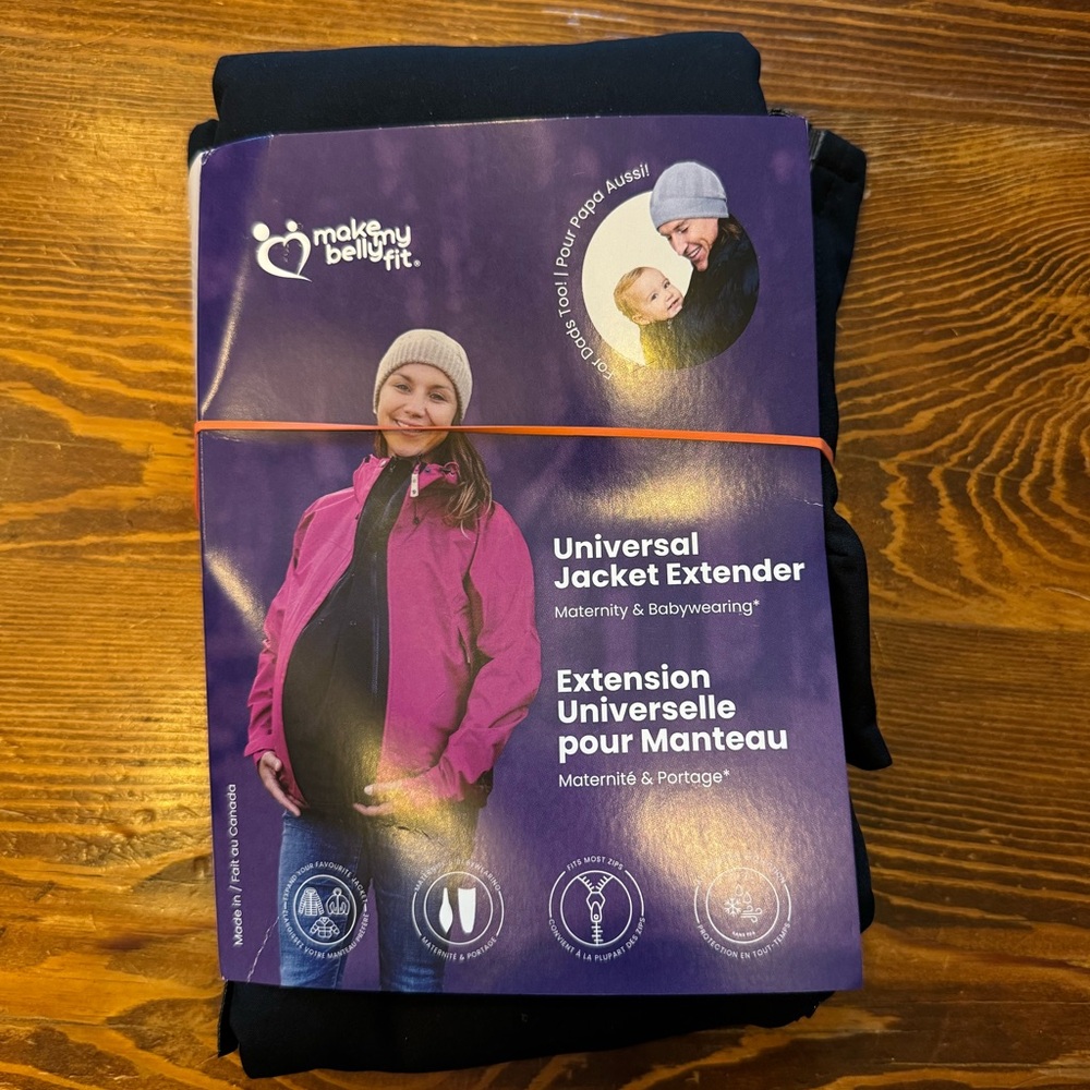 Make My Belly Fit jacket extender